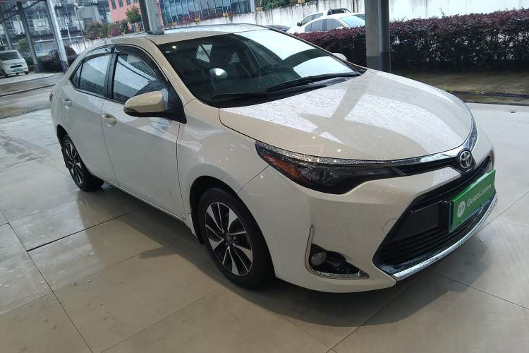 Used Toyota Levin 2017 Revised 185T CVT Leading Edition China V Standard Front Right 45 Deg
