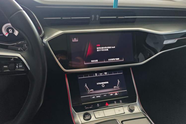 Used Audi A6L 2023 Revised 45 TFSI Prestige Elegant Edition