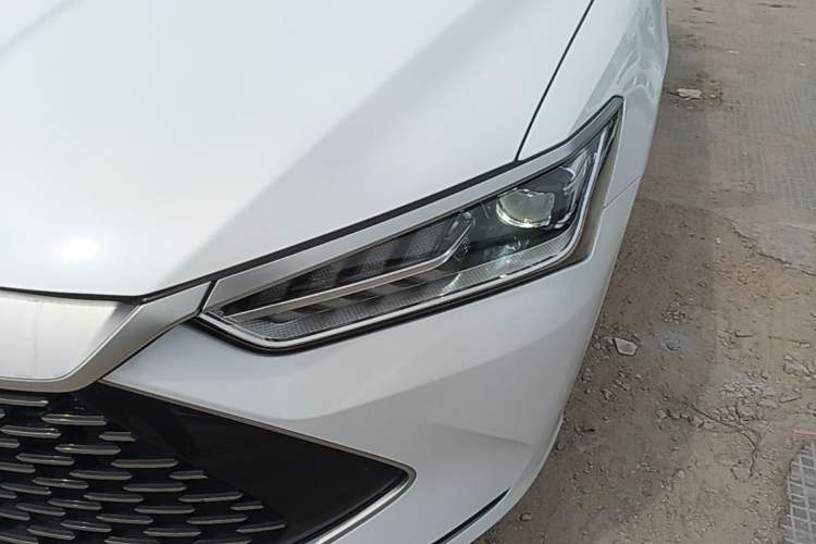 Used BYD Qin PLUS 2023 Champion Edition DM-i 55KM Leading Model Left Front Headlight