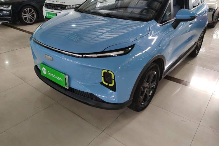 Used Geometry E Firefly 2022 401 km Linglong Tiger 4 Seats
