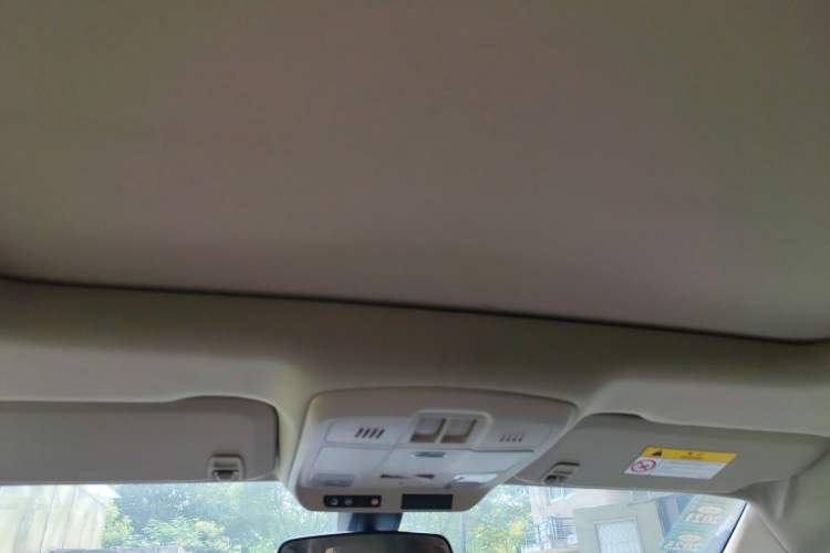 Used Buick Envision 2017 28T Four-Wheel Drive Elite Model Headliner