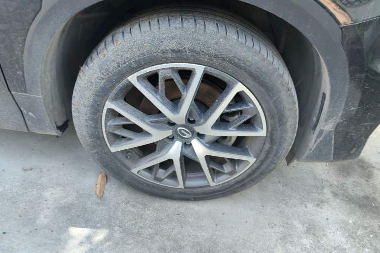 Used GAC Trumpchi GS8 2024 Linghang Series 2.0 TGDI Two-Wheel Drive Luxury Smart Connectivity Version