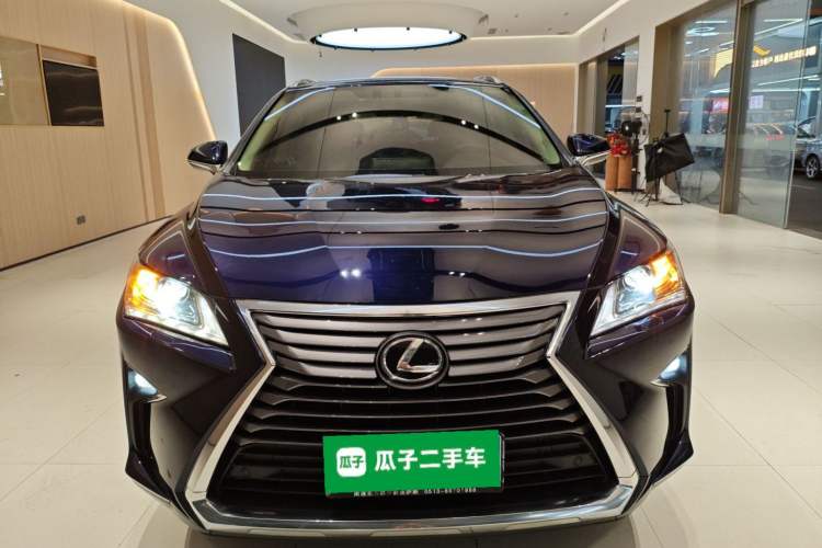 Used Lexus RX 2016 300 Two-Wheel Drive Comfort Edition China V Standard