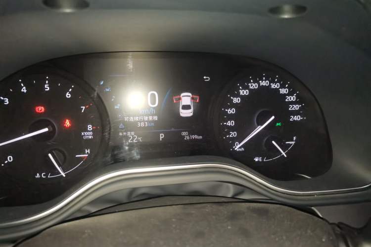 Used Toyota Avalon 2019 2.0L Luxury Edition China VI Standard
