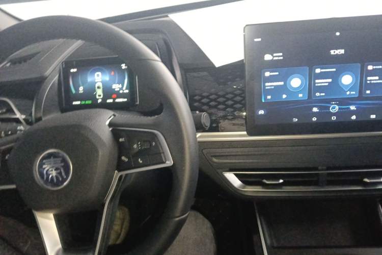 Used BYD Qin PLUS 2025 EV 510KM Standard Edition
