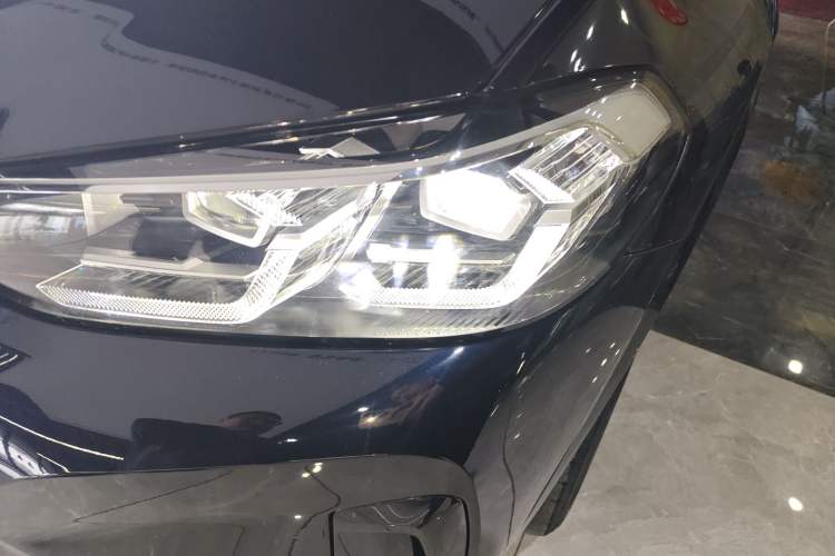 Used BMW X3 2022 Restyled xDrive25i M Sport Package Left Front Headlight