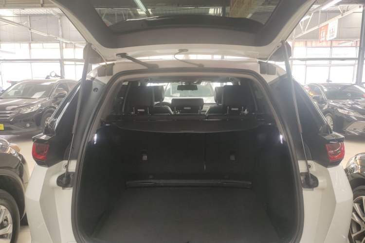 Used Honda Breeze 2021 240TURBO CVT Two-Wheel Drive Smart Enjoyment Version Trunk