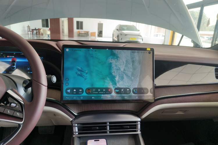 Used BYD Seal 2023 DM-i 1.5T 121km Flagship Model