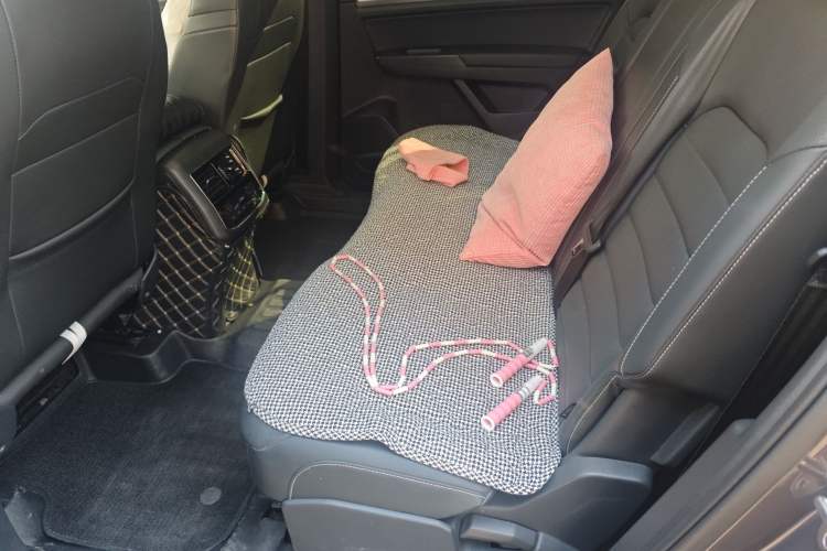 Used Volkswagen Teramont 2020 380TSI Four-Wheel Drive Luxury Version China VI Standard Left Rear Seat