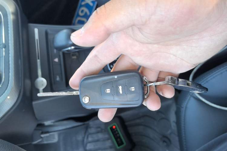 Used Roewe 360 2017 1.5L Automatic Luxury Edition Vehicle Key