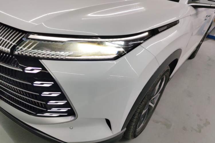 Used BYD Frigate 07 2023 DM-i 205KM Prestige Model