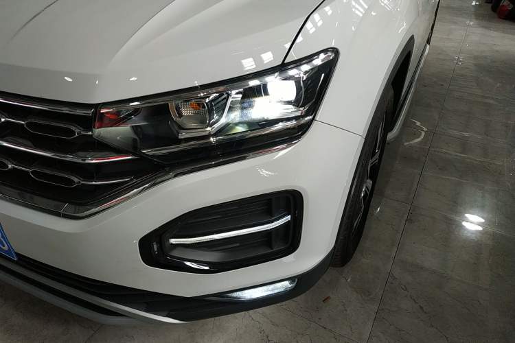 Used Volkswagen Tayron 2022 280TSI Two-Wheel Drive Luxury Smart Connectivity Version Left Front Headlight