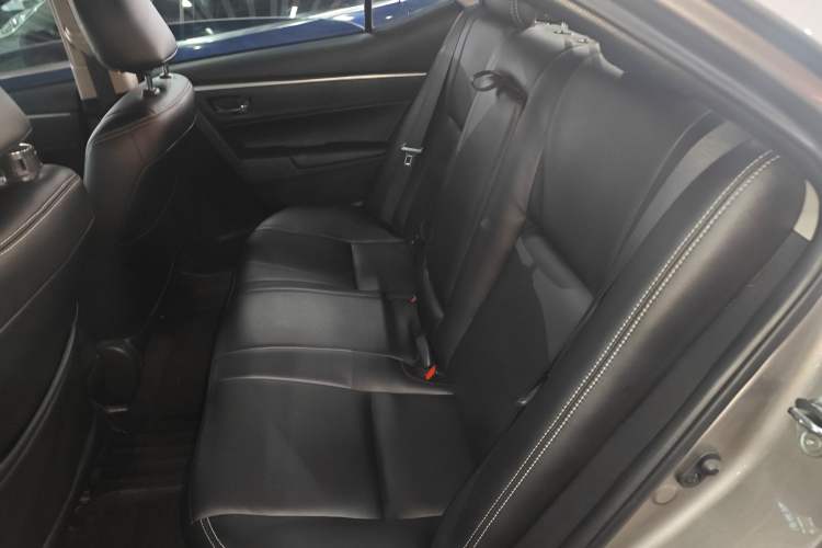 Used Toyota Corolla Hybrid E+ 2019 1.8L E-CVT Leading Edition Left Rear Seat