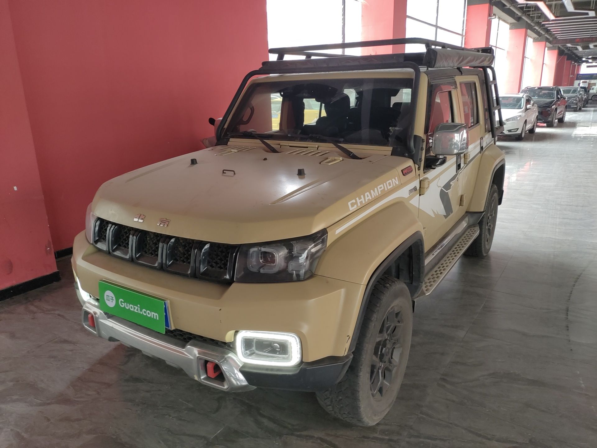 Parte inferior delantera