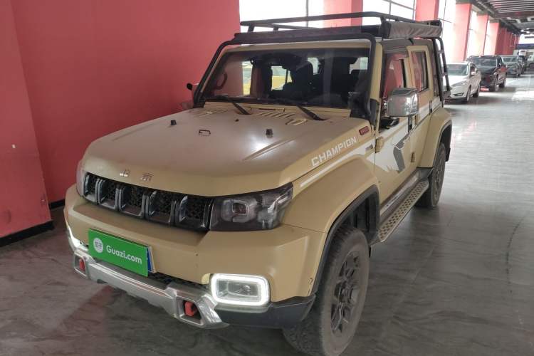Used BAIC Off-Road BJ40 2019 2.3T Automatic Four-Wheel Drive Ring the Tower Champion Edition China VI