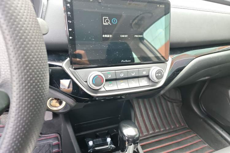 Used Honda Crider 2019 180 Turbo CVT Luxury Edition China VI Emission Standard Audio And AC Panel