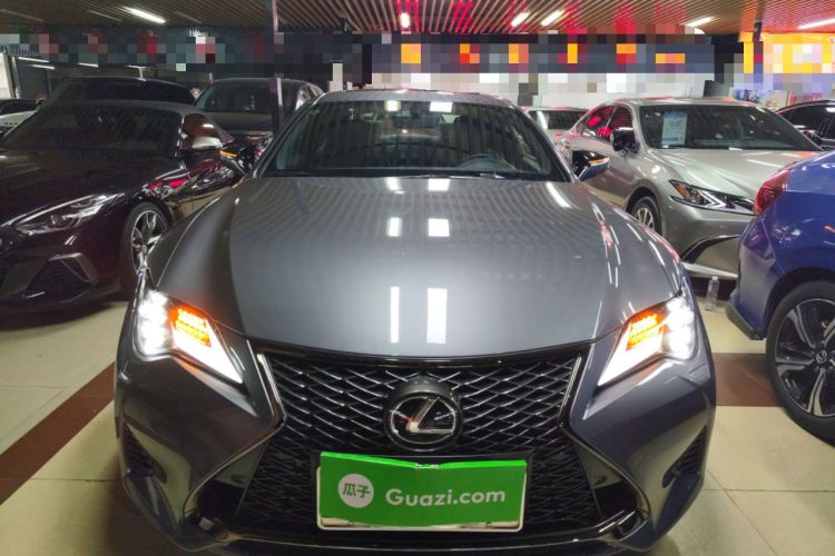 Used Lexus RC 2019 RC 300 F SPORT Edition