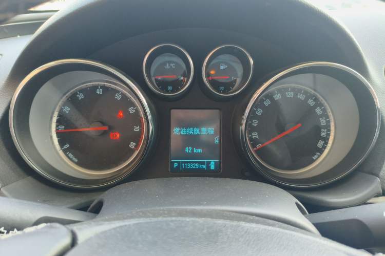 Used Buick Regal 2014 1.6T Fashionable Tech Edition Instrument Cluster