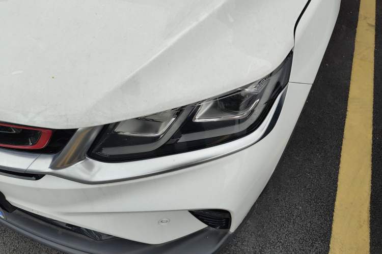 Used Geely Auto Coolray 2019 Sport Model 260T DCT Battle China V Standard Left Front Headlight