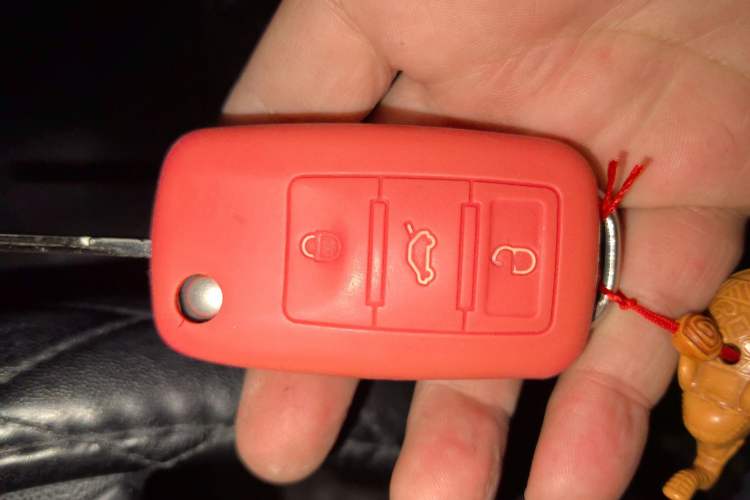 Used Volkswagen Polo 2016 1.4L Automatic Trendy Model Vehicle Key