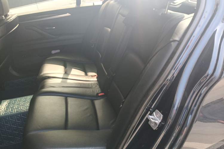 Used BMW 5 Series 2013 520Li Elegant Edition Left Rear Seat