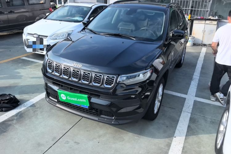 Used Jeep Compass 2021 220T Automatic Leading Edition