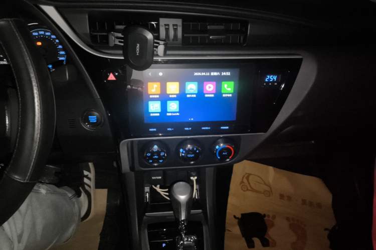 Used Toyota Corolla 2018 1.2T S-CVT GL-i Zhihui Edition Audio And AC Panel