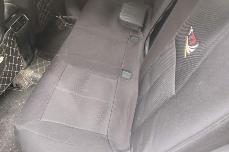 Used Bestune T77 2020 PRO 280 TID Automatic Luxury Model Left Rear Seat