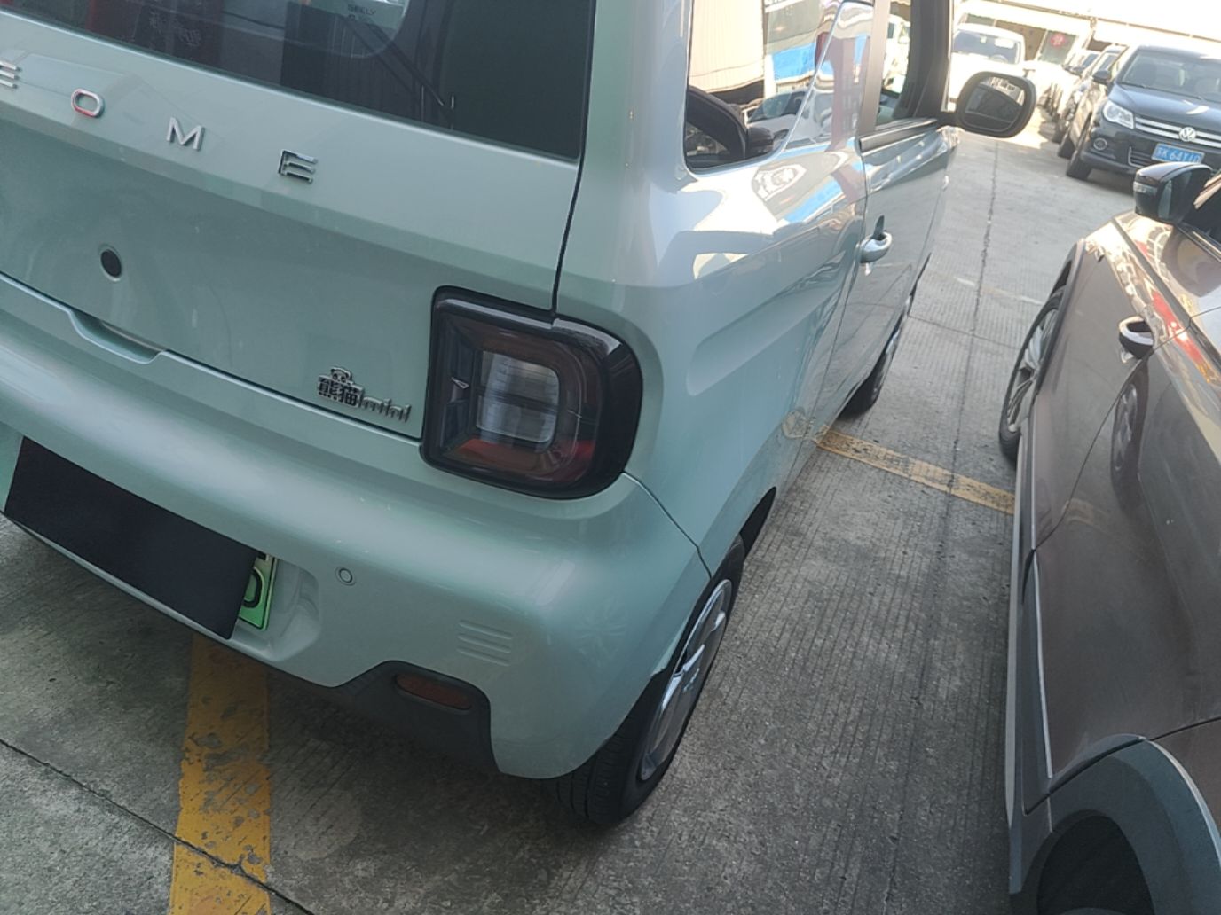 Geely Galaxy Panda 2023 Panda Mini 120km Super Cute Bear — снимка 9