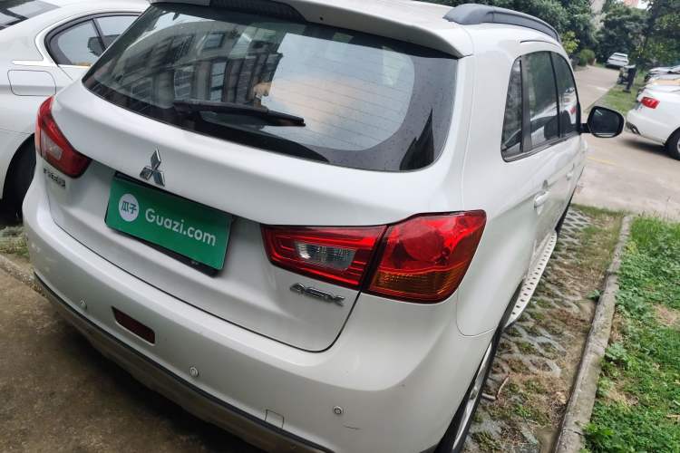 Used Mitsubishi ASX 2013 2.0L CVT Two-Wheel Drive Luxury Edition