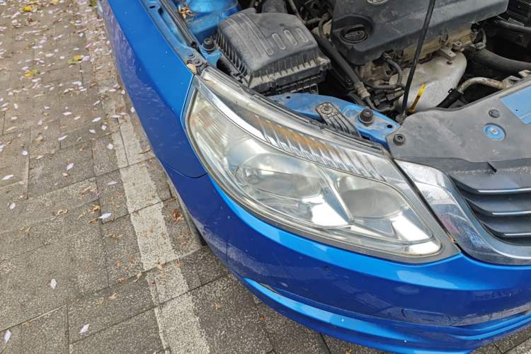 Used Baojun 630 2011 1.5L manual Comfort trim level
