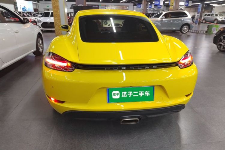 Used Porsche 718 2020 Cayman 2.0T
