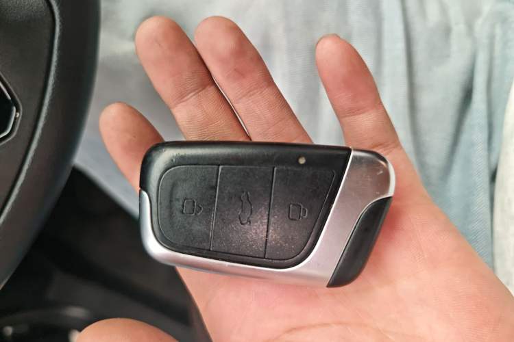 Used Chery QQ Little Ant 2019 4-Seater Smart Edition 35 kWh Vehicle Key