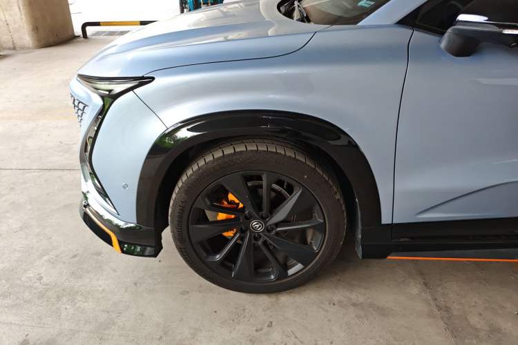 Used CHANGAN UNI-T 2022 1.5T Sport Edition Flagship Version