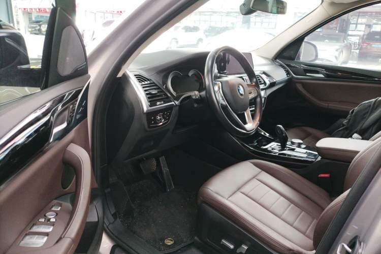 Used BMW X3 2018 xDrive25i Luxury Package China V Driver Seat