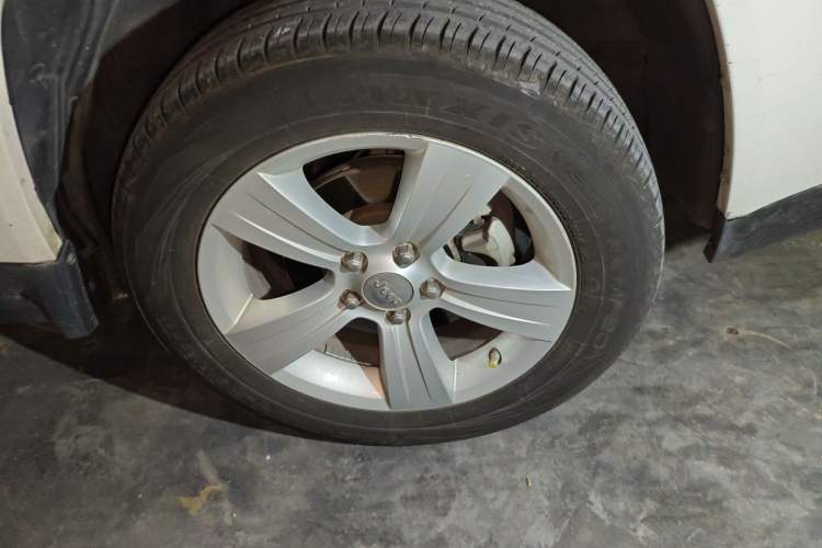 Used Jeep Compass 2012 2.0L two-wheel drive sport version