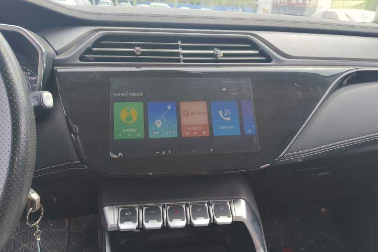 Used Ford Territory 2019 EcoBoost 145 CVT Platinum Edition China VI compliant Audio And AC Panel