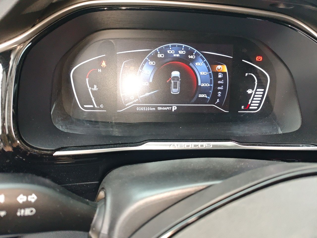 Dongfeng Aeolus AX7 2023 Mach Edition 1.5T DCT Champion Legend Version — снимка 12