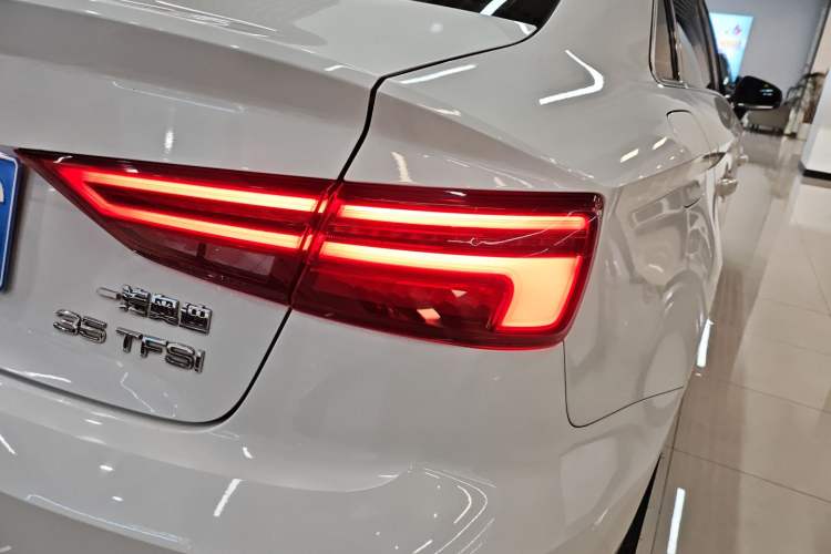Used Audi A3 2020 Limousine 35 TFSI Sporty Version China VI

