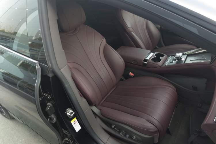 Used Denza Z9GT 2024 1100 Four-Wheel Drive Max Edition Right Front Seat