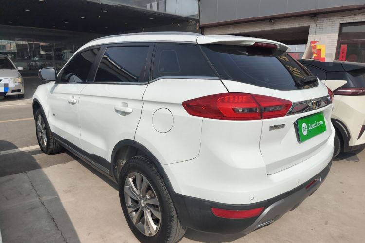 Used Geely Auto Emgrand X7 Sport 2016 1.8TD Automatic ZhiShang Model