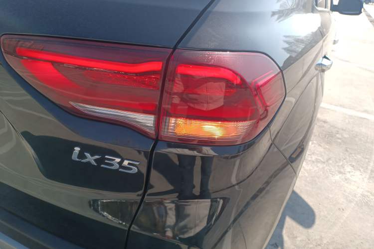 Used Hyundai ix35 2020 2.0L Automatic 2WD Zhiyong·Changxiang Edition
