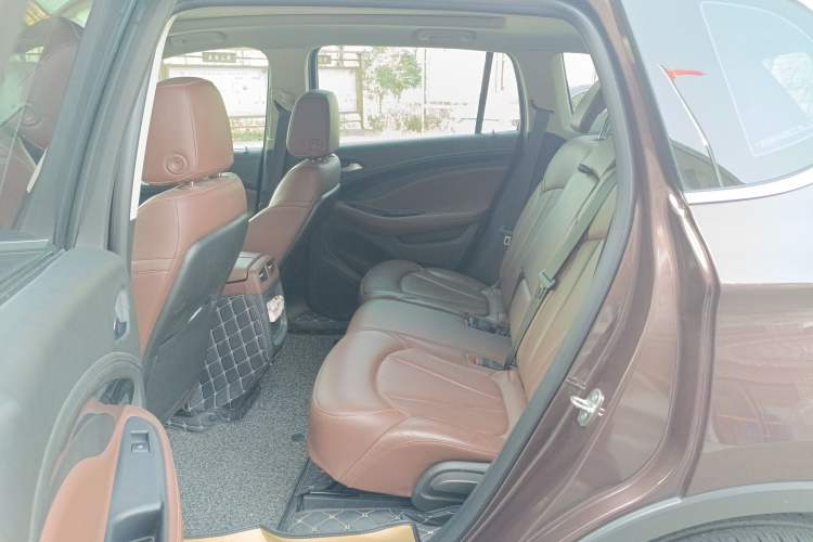 Used Buick Envision 2019 28T 4x4 Luxury Model China VI Standard
