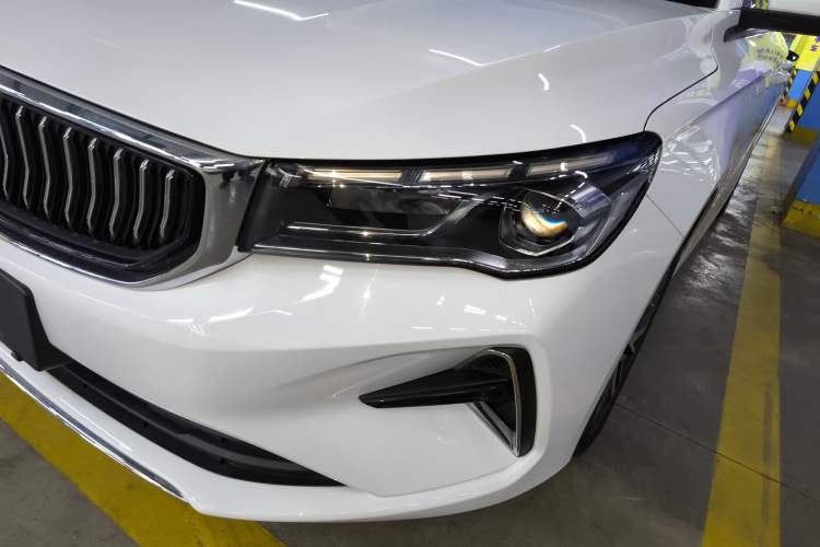 Used Geely Auto Emgrand 2023 4th Generation Champion Edition 1.5L CVT Luxury Model
