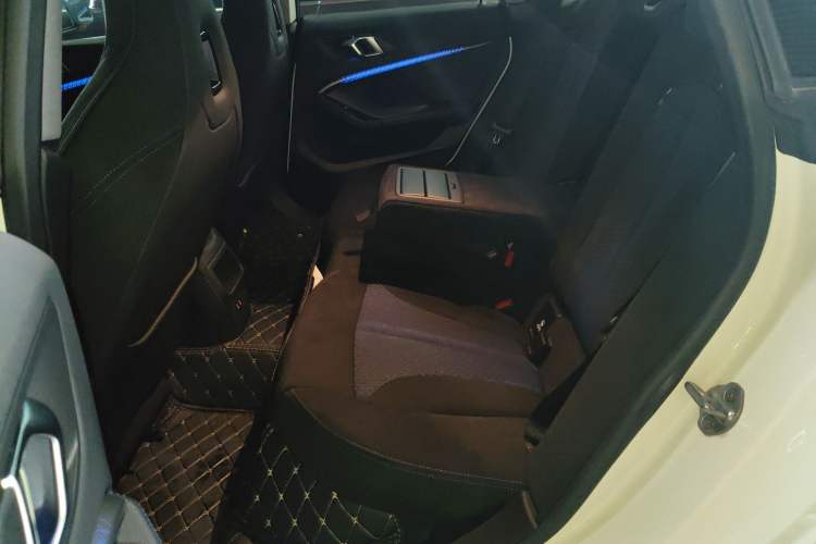 Used BMW 2 Series 2023 225i Four-Door Coupe M Sport Shadowline Package Left Rear Seat