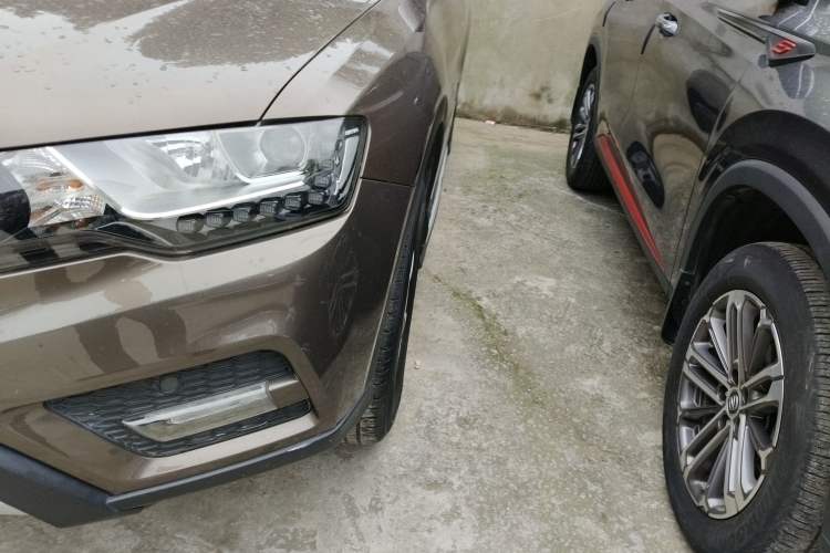 Used Haval H6 Coupe 2016 Blue Label 1.5T Automatic Two-Wheel Drive Urban Model