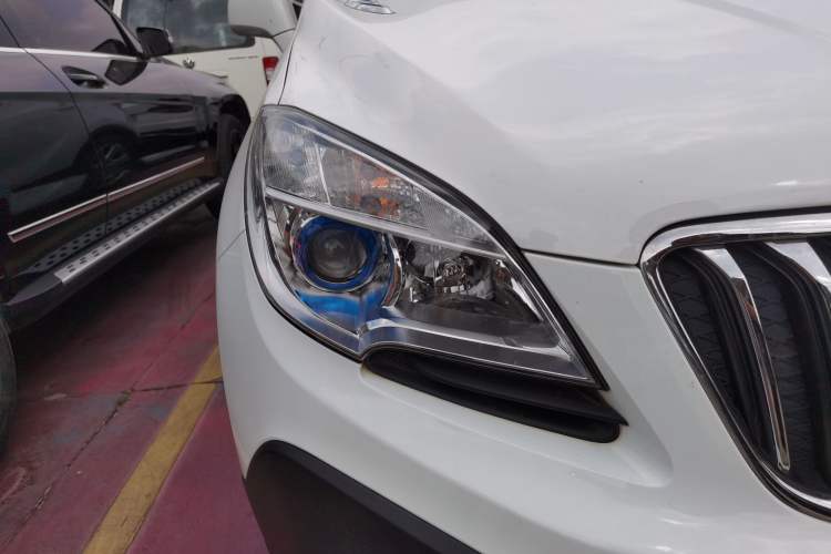 Used Buick Encore 2015 1.4T Manual Two-Wheel Drive Urban Advanced Model