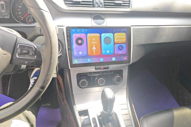 Used Volkswagen Magotan 2016 1.8TSI Smart Comfort Model Audio And AC Panel