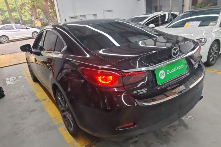 Used Mazda Atenza 2018 2.5L Skyactiv Sport Version China V Standard Rear Left 45 Deg