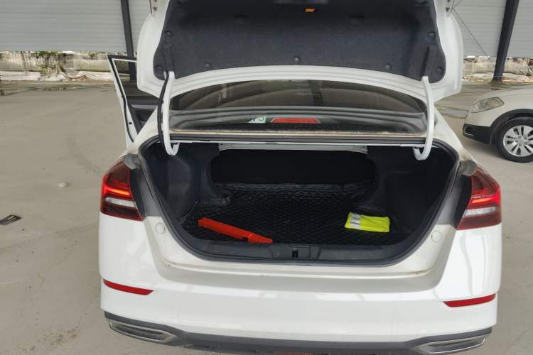 Used Geely Auto Emgrand 2021 UP 1.5L CVT Comfort Model Trunk